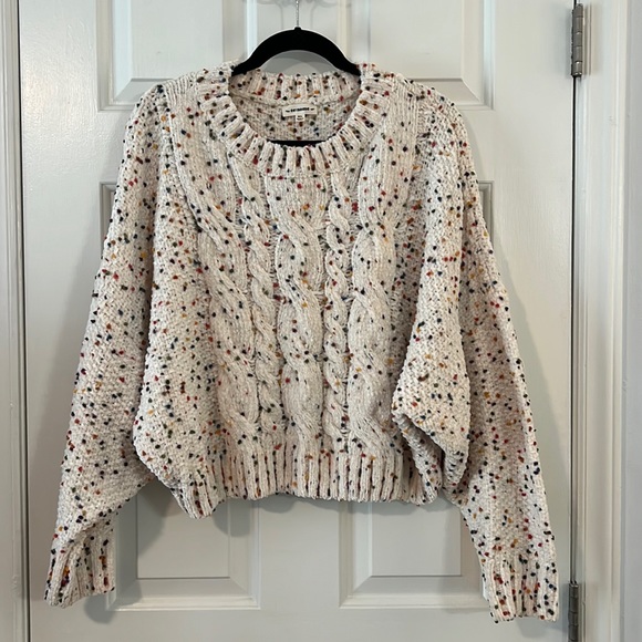 Confetti Chenille Sweater Pullover - M/L - ee:some - Picture 1 of 2